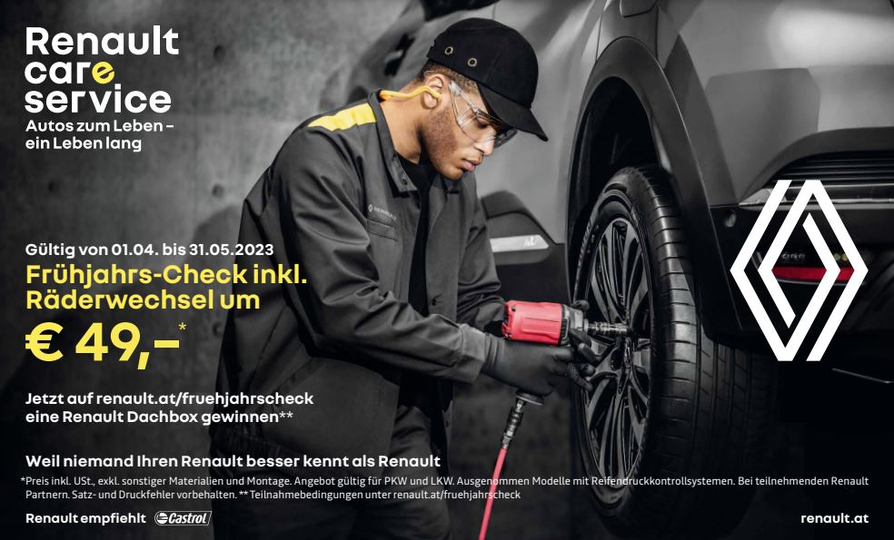Gerne reinigen und lagern wir auch Ihre Winterräder um nur € 35,- pro Saison bei uns im Autohaus ein