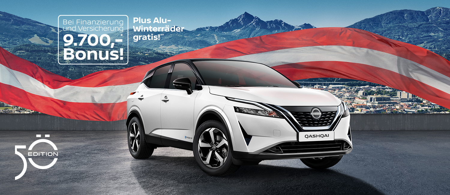 Bis zu € 9.700,- Bonus + Alu-WINTERRÄDER gratis | Finanzierungsbonus