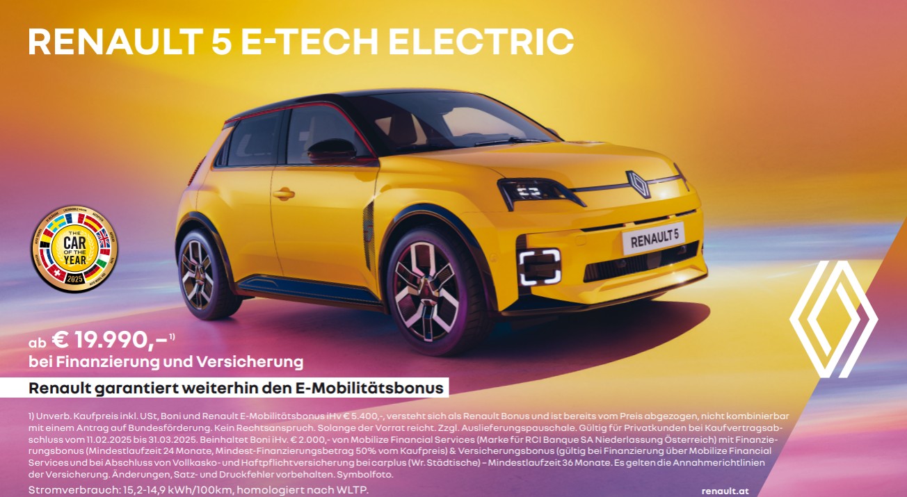 Stark reduzierte Zinssätze, 0% Leasing Megane/Scenic E-Tech + Finanzierungsbonus | Versicherungsbonus | 3/3 Kredit | Renault stützt die Höhe der ausgelaufenen staatlichen Förderung bis zu 100%!