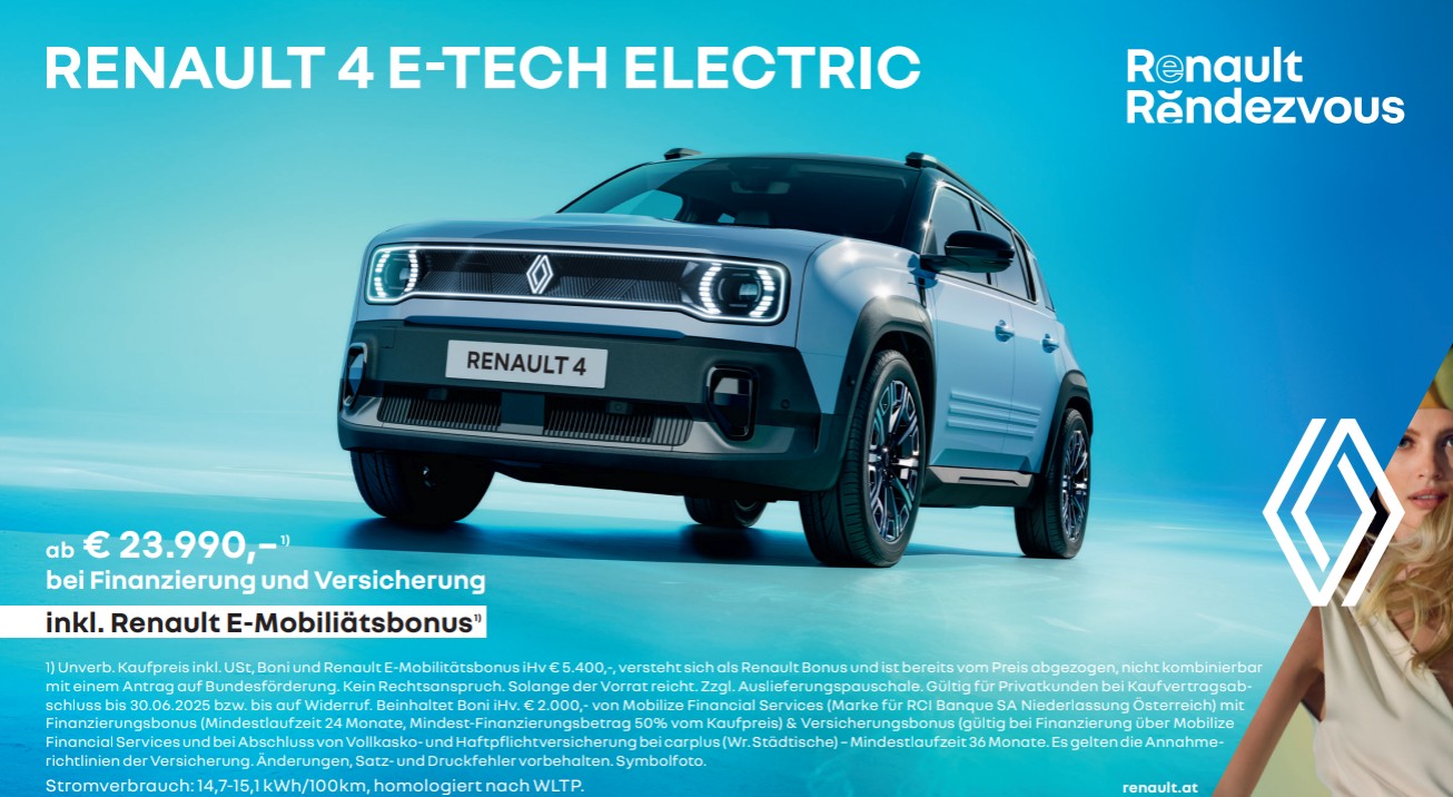 Finanzierungsbonus & Versicherungsbonus | Renault E-Mobilitätsbonus