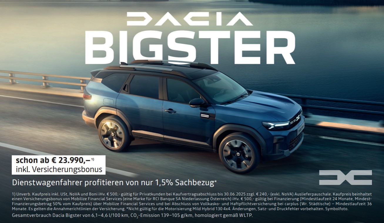 0% Leasing | Versicherungsbonus | 3/3 Kredit