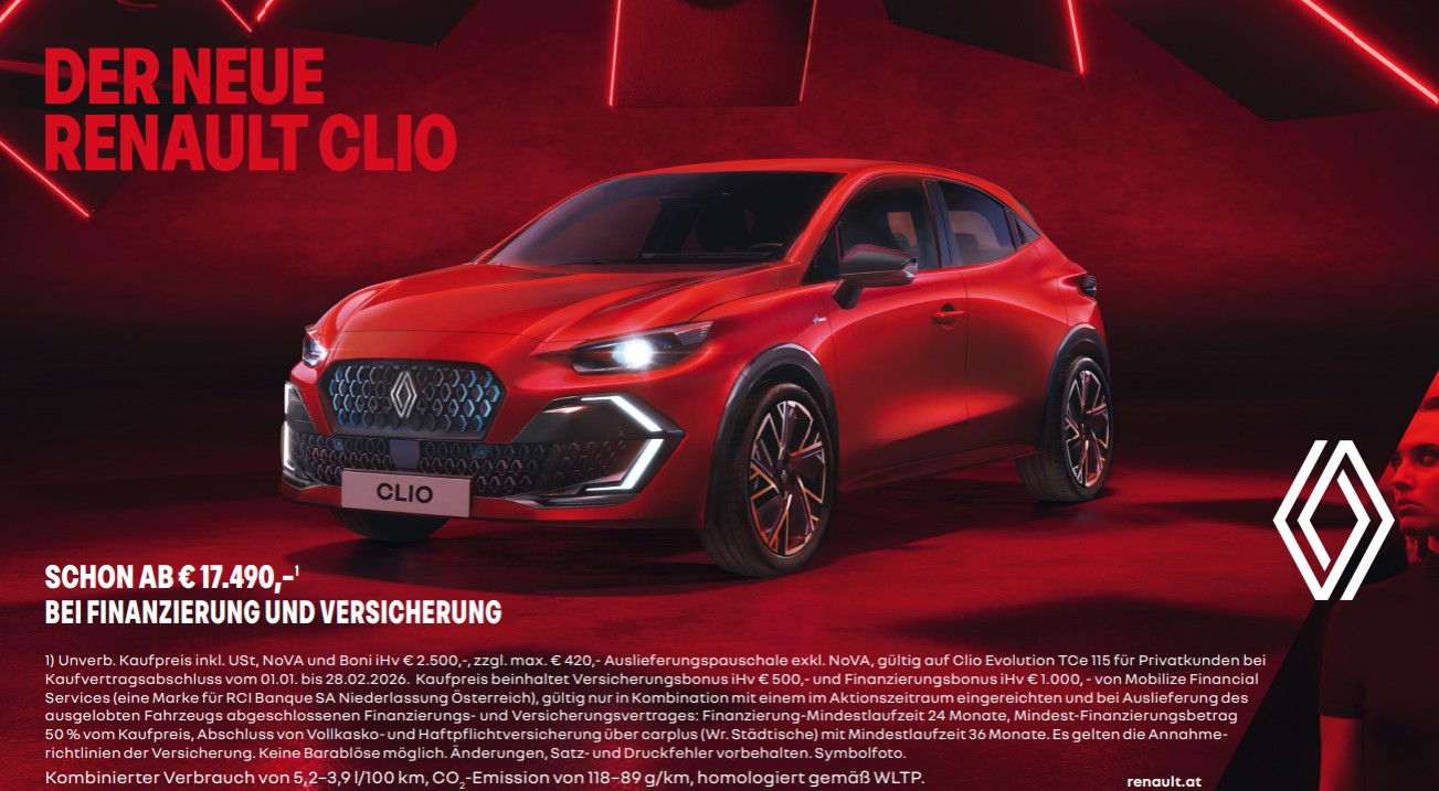 Großer Modellbonus | Finanzierungsbonus und Versicherungsbonus | Winterkompletträder gratis bei Finanzierung R5